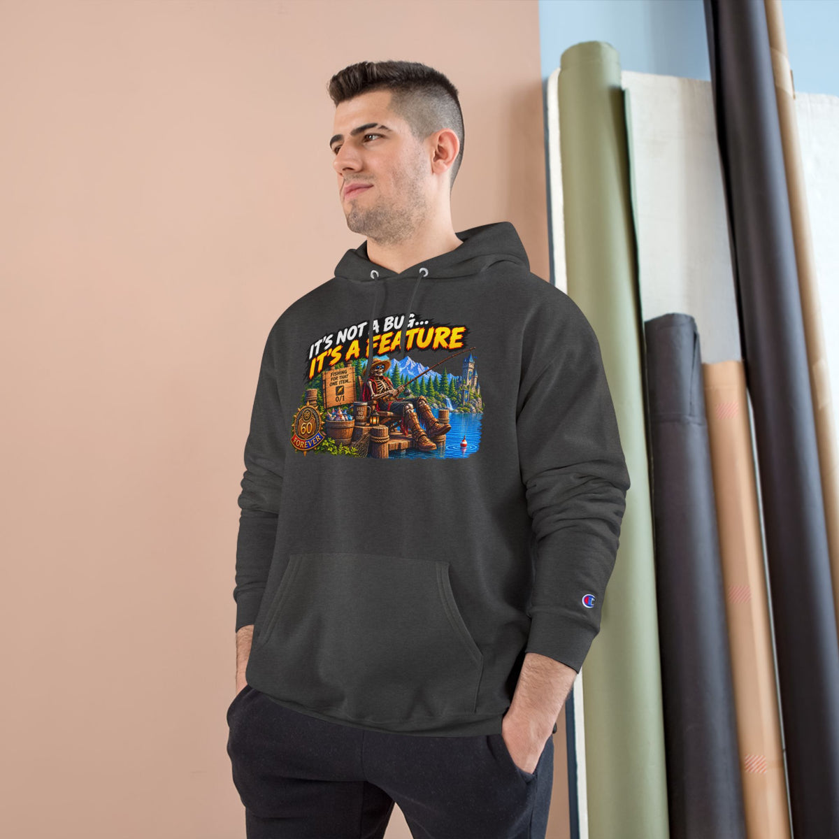 It's Not a Bug, It's a Feature – Hoodie | Sixty Forever Co.