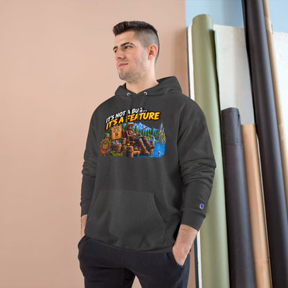 It's Not a Bug, It's a Feature – Hoodie | Sixty Forever Co.