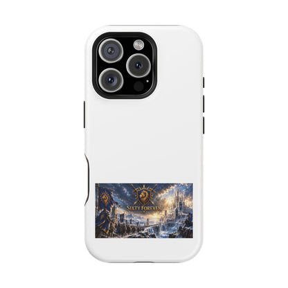 Sixty Forever – Lion Shield – Phone Case