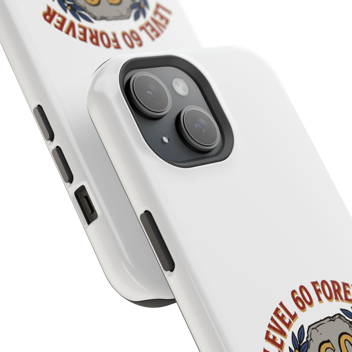 Phone Case — 'Level 60 Forever' Heavy-Duty Impact-Resistant Phone Case
