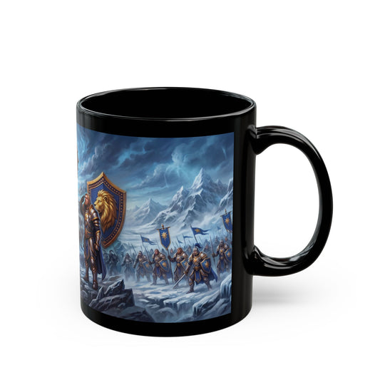 Fantasy RPG - 60 FOREVER Black Coffee Mug (11oz)