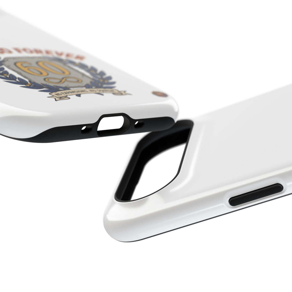 Phone Case — 'Level 60 Forever' Heavy-Duty Impact-Resistant Phone Case
