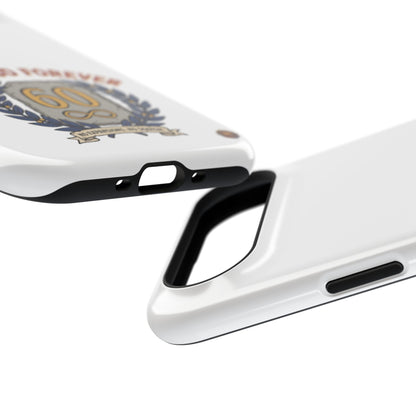 Phone Case — 'Level 60 Forever' Heavy-Duty Impact-Resistant Phone Case