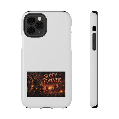 Sixty Forever – Red Fortress – Phone Case