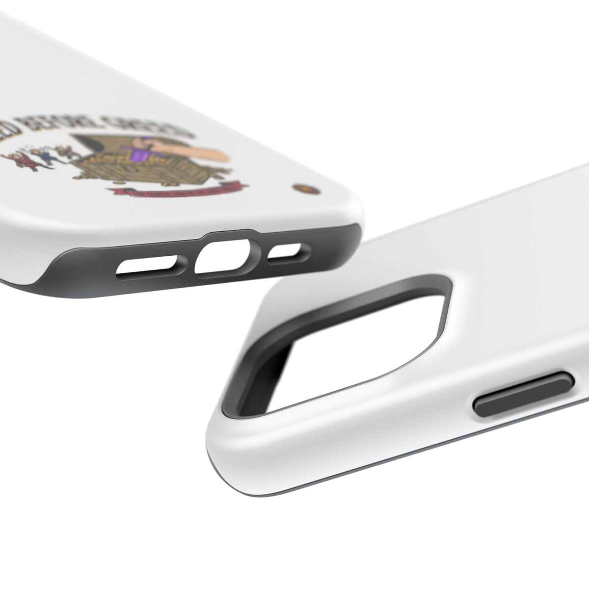 Phone Case — 'Need Before Greed' Heavy-Duty Impact-Resistant Phone Case