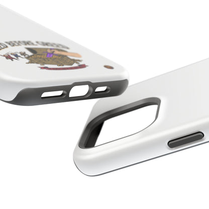 Phone Case — 'Need Before Greed' Heavy-Duty Impact-Resistant Phone Case
