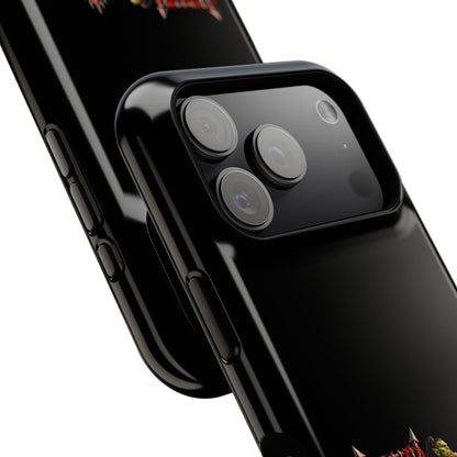 Phone Case — 'Red Till Dead' Heavy-Duty Impact-Resistant Phone Case
