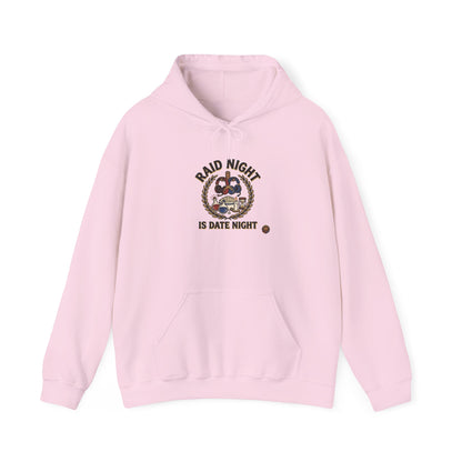 Raid Night Is Date Night – Hoodie