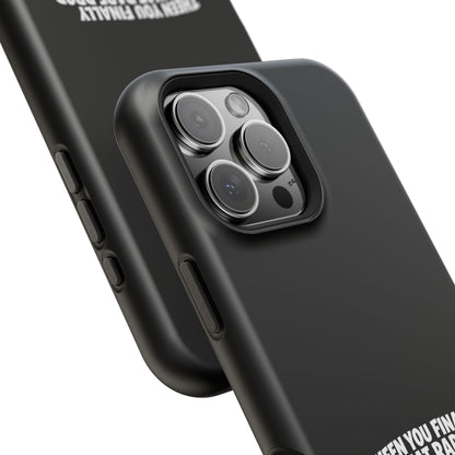 Phone Case — 'Rare Drop… And It's BoE' Heavy-Duty Impact-Resistant Phone Case