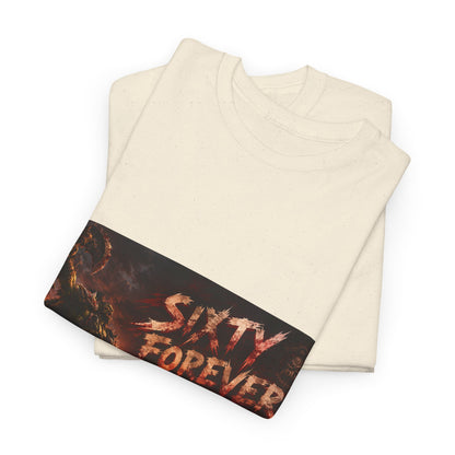Sixty Forever – Red Fortress – T-Shirt