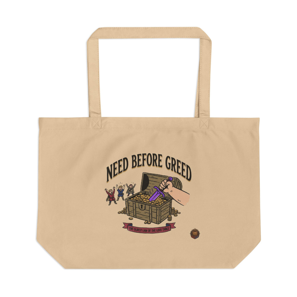 Need Before Greed – Tote Bag