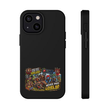Phone Case — 'Same Quest, Same Spot' Heavy-Duty Impact-Resistant Phone Case