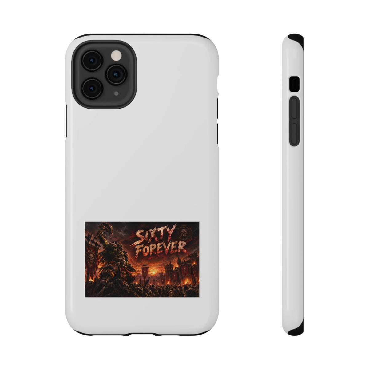 Sixty Forever – Red Fortress – Phone Case