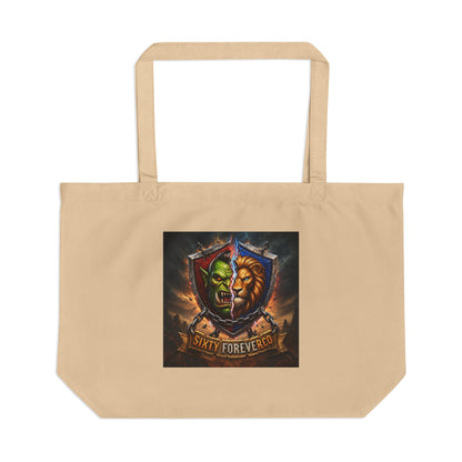 Pick Your Side – Split Shield – Tote Bag