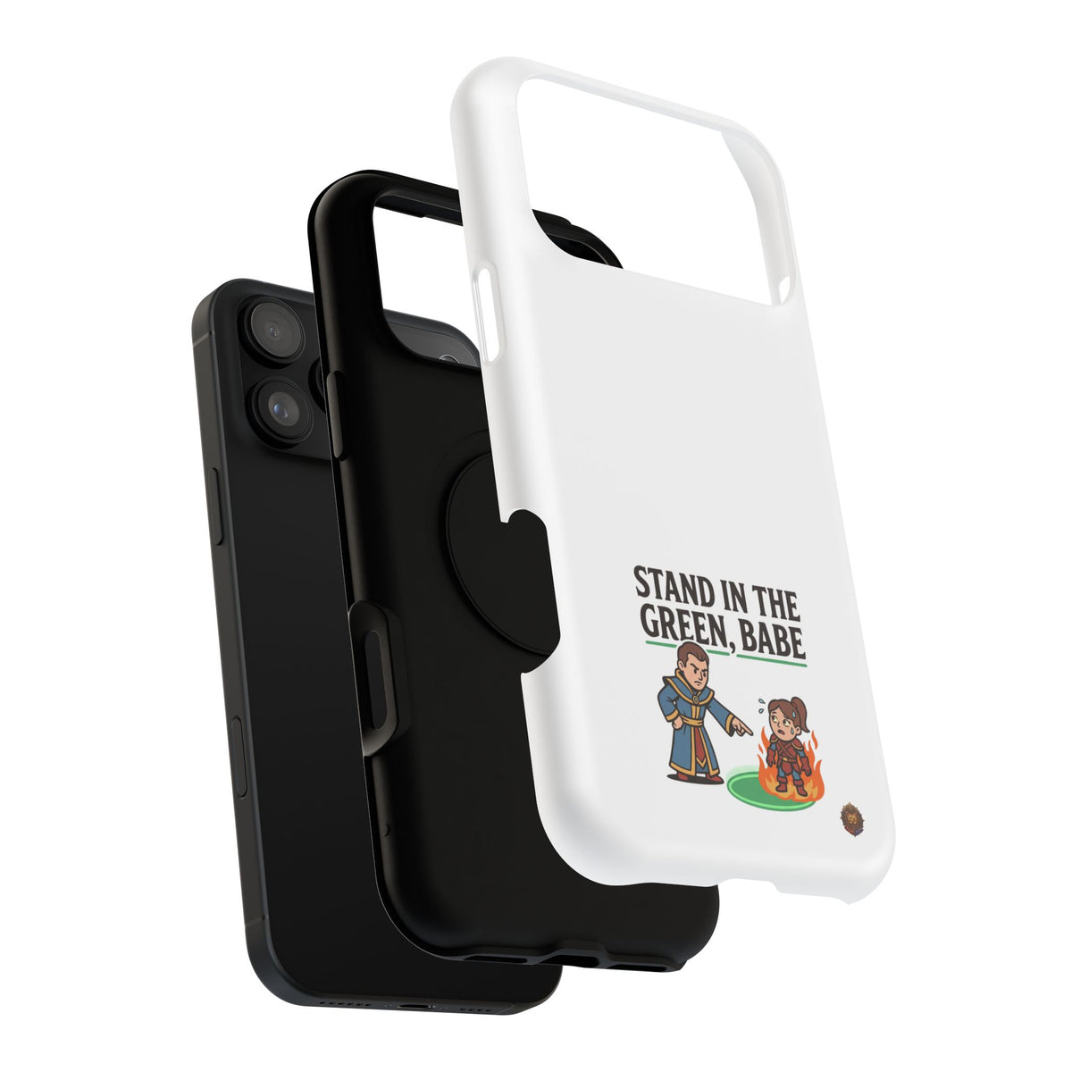 Phone Case — 'Stand in the Green, Babe' Heavy-Duty Impact-Resistant Phone Case