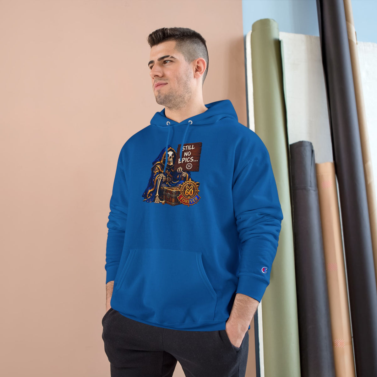 Still No Epics – Hoodie | Sixty Forever Co.
