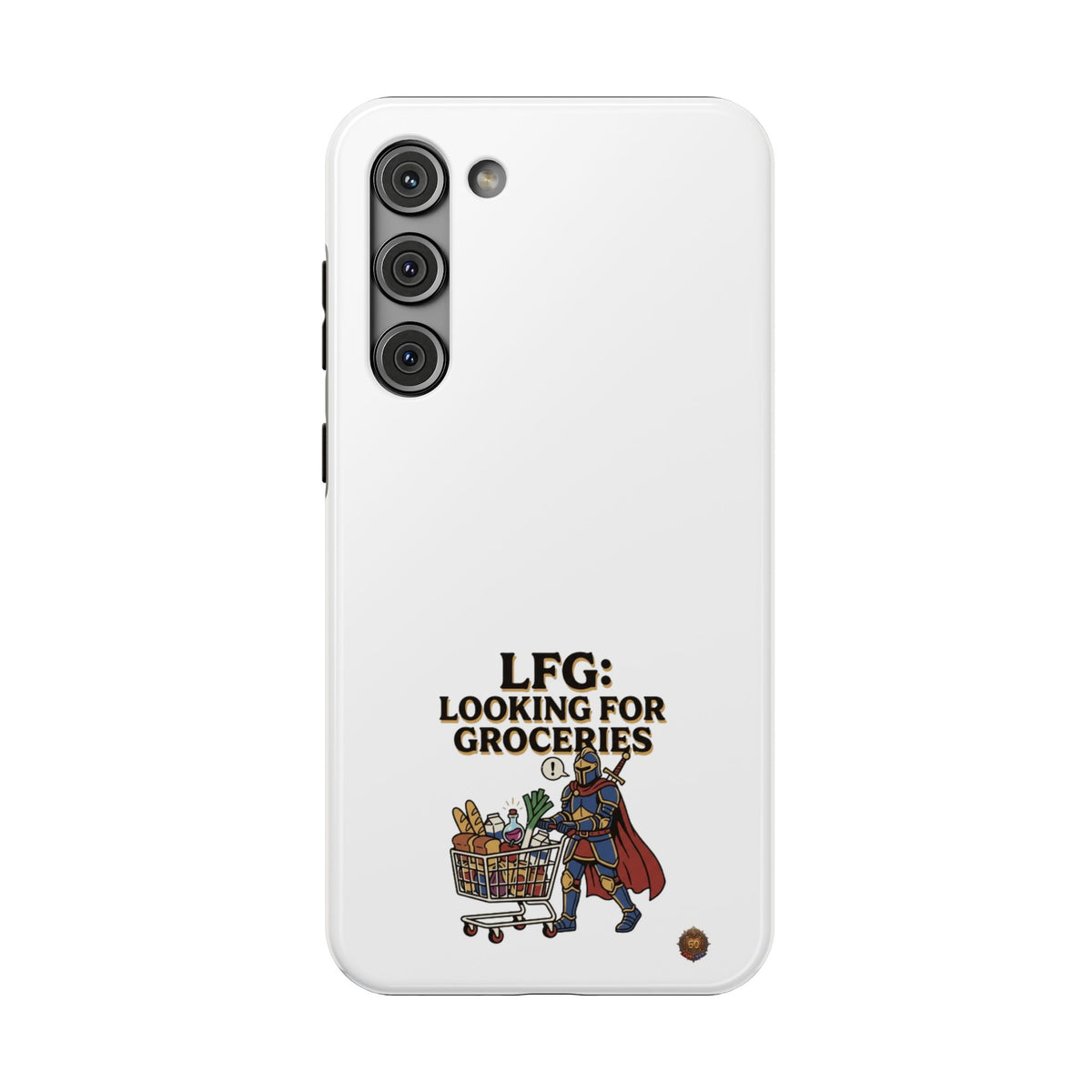 Phone Case — 'LFG: Looking for Groceries' Heavy-Duty Impact-Resistant Phone Case