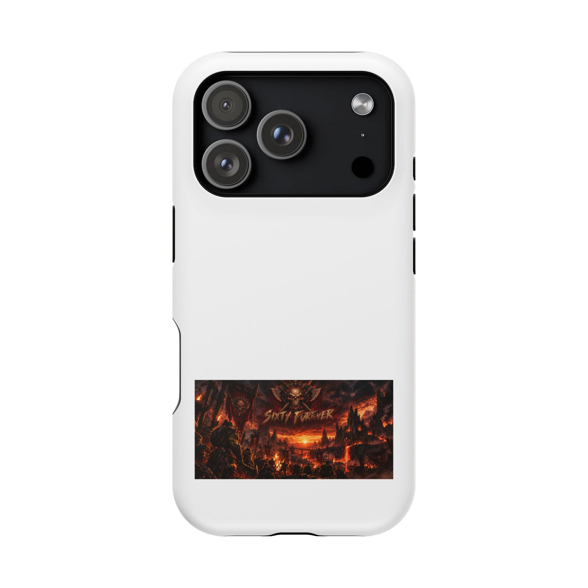 Sixty Forever – Lava Fields – Phone Case