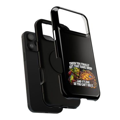 Phone Case — 'Rare Drop… And It's BoE' Heavy-Duty Impact-Resistant Phone Case