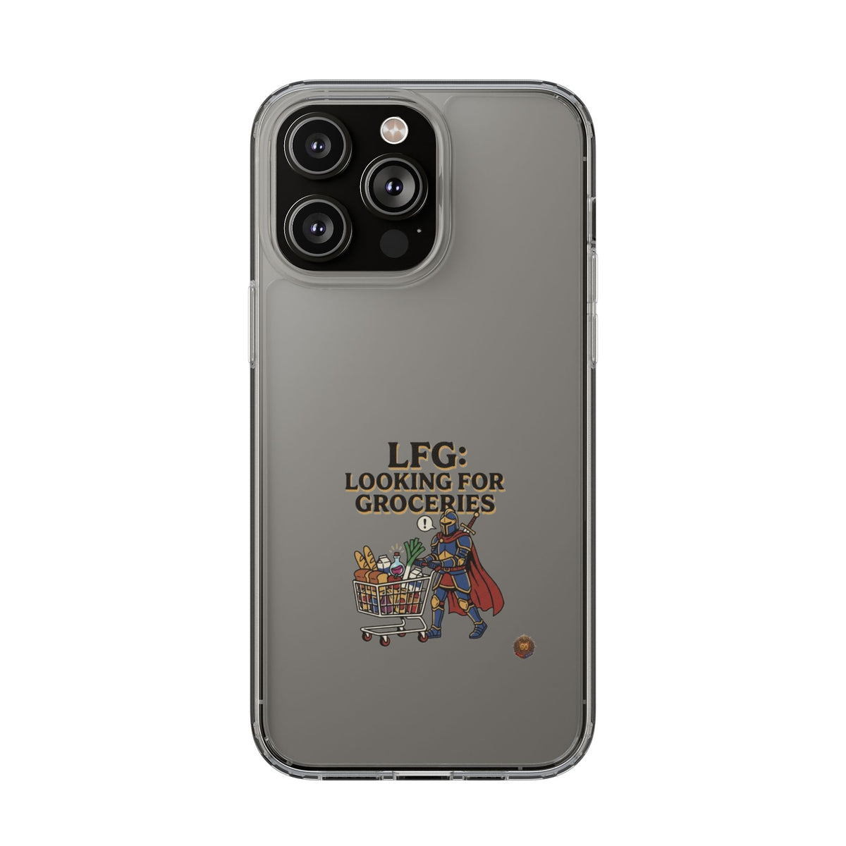 LFG: Looking For Groceries – Phone Case | Sixty Forever Co.