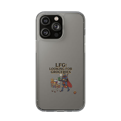 LFG: Looking For Groceries – Phone Case | Sixty Forever Co.