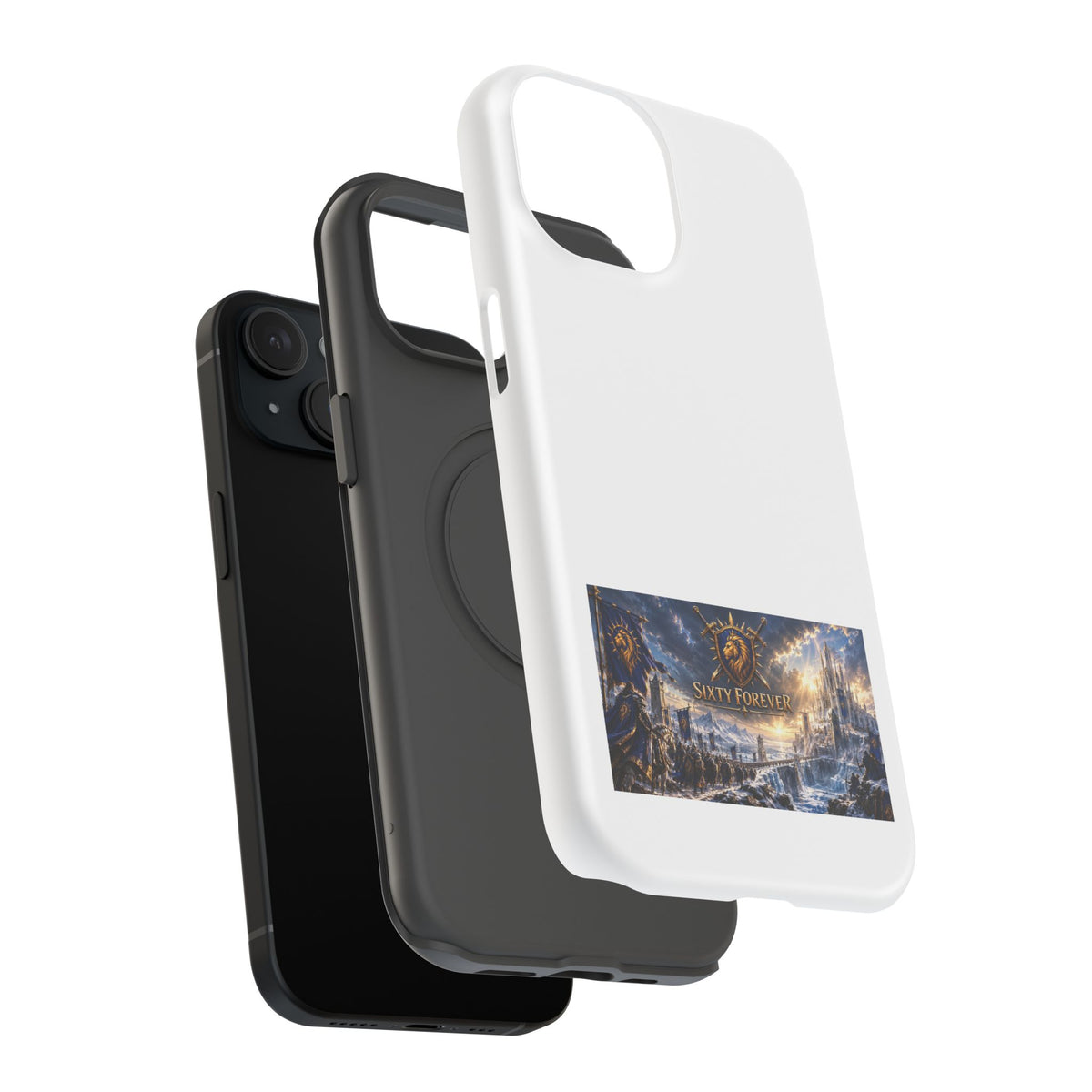 Sixty Forever – Lion Shield – Phone Case