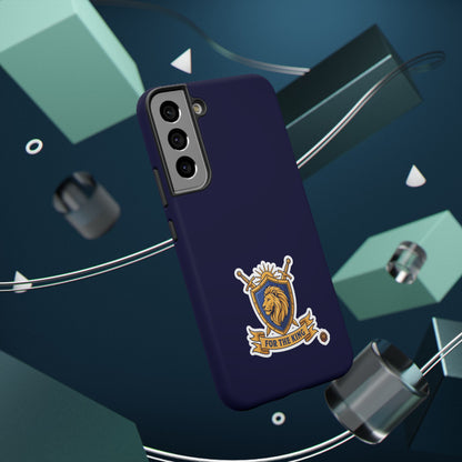 Phone Case — 'For The King Crest' Heavy-Duty Impact-Resistant Phone Case