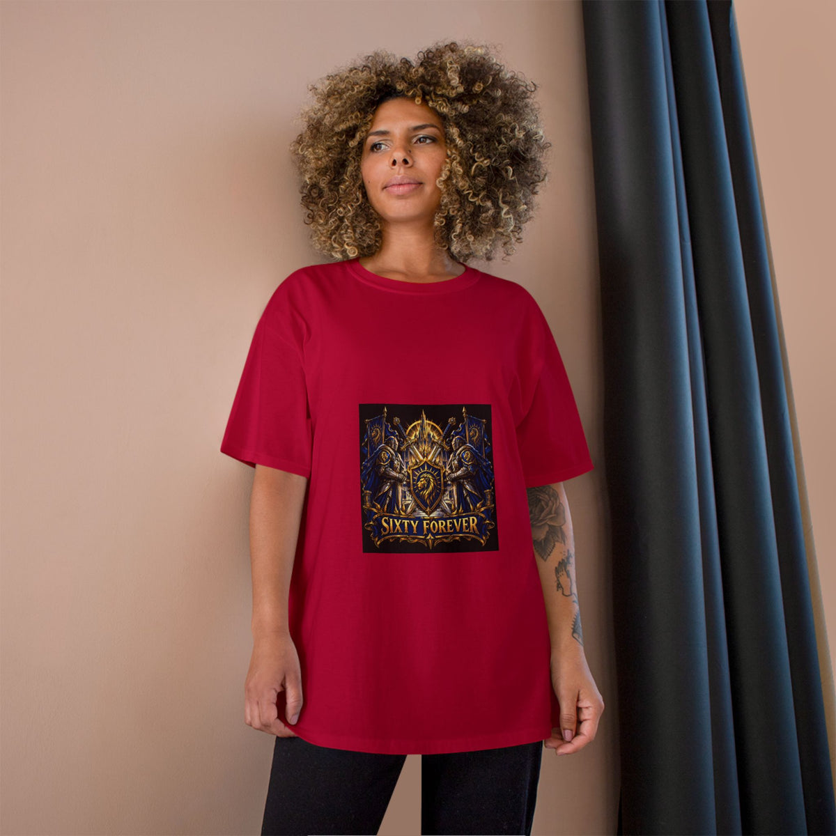 Sixty Forever Graphic T-Shirt