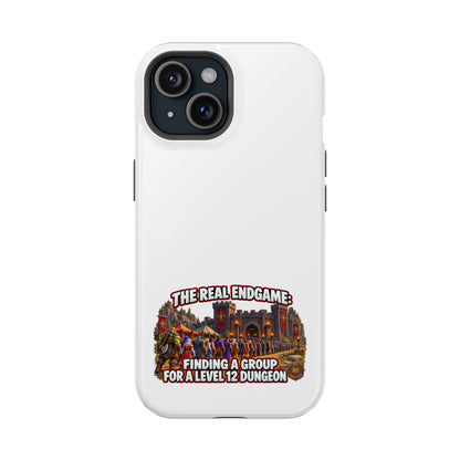 'The Real Endgame: Finding a Group' Heavy-Duty Impact-Resistant Phone Case
