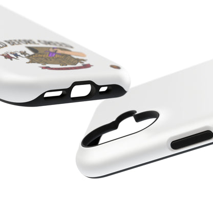 Phone Case — 'Need Before Greed' Heavy-Duty Impact-Resistant Phone Case