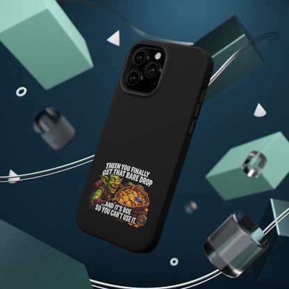 Phone Case — 'Rare Drop… And It's BoE' Heavy-Duty Impact-Resistant Phone Case