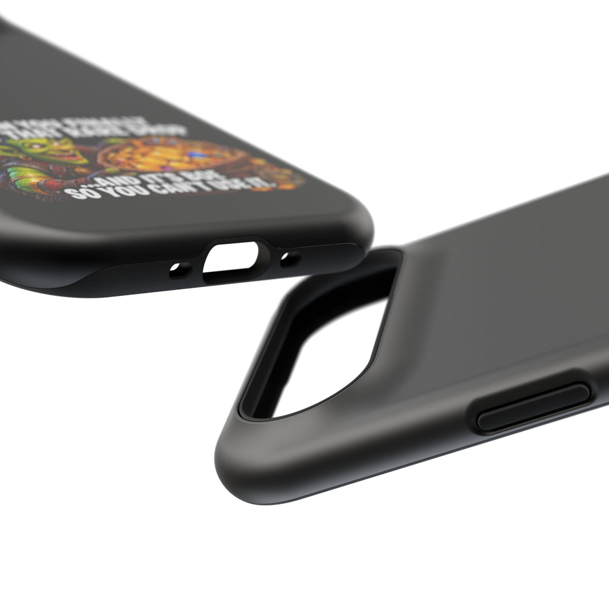 Phone Case — 'Rare Drop… And It's BoE' Heavy-Duty Impact-Resistant Phone Case