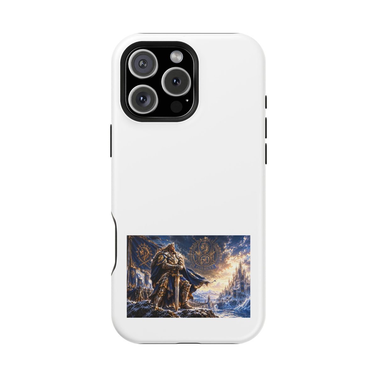 For The King – Frozen Pass – Phone Case