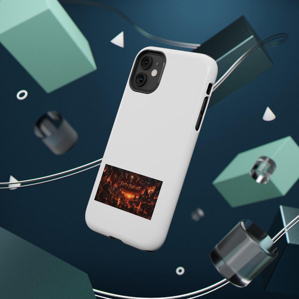 Sixty Forever – Lava Fields – Phone Case