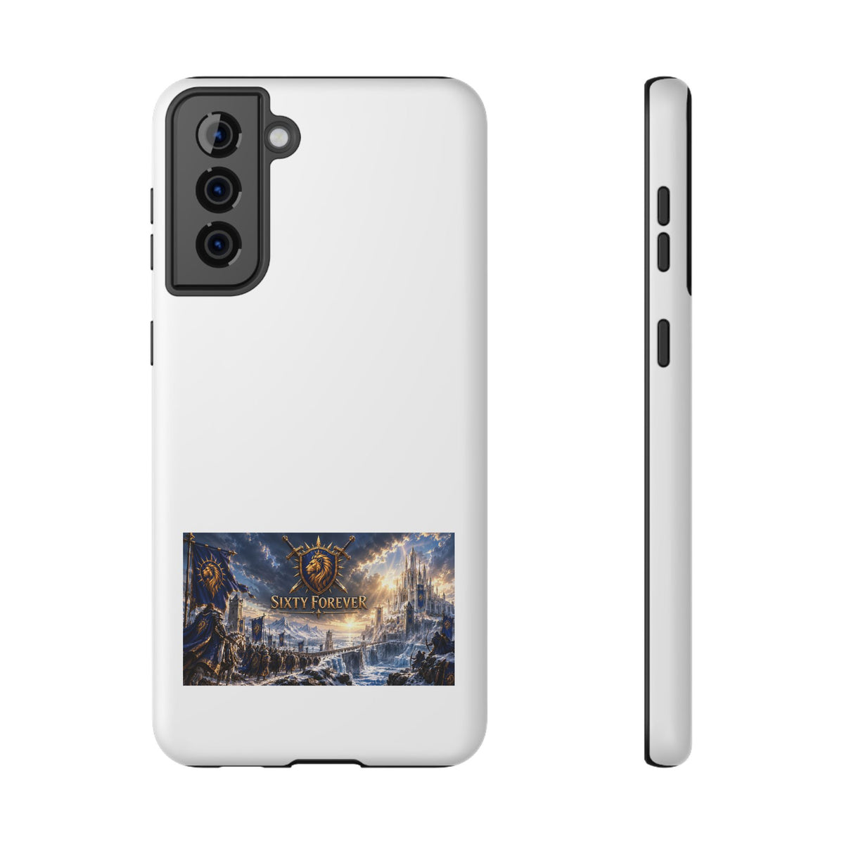 Sixty Forever – Lion Shield – Phone Case