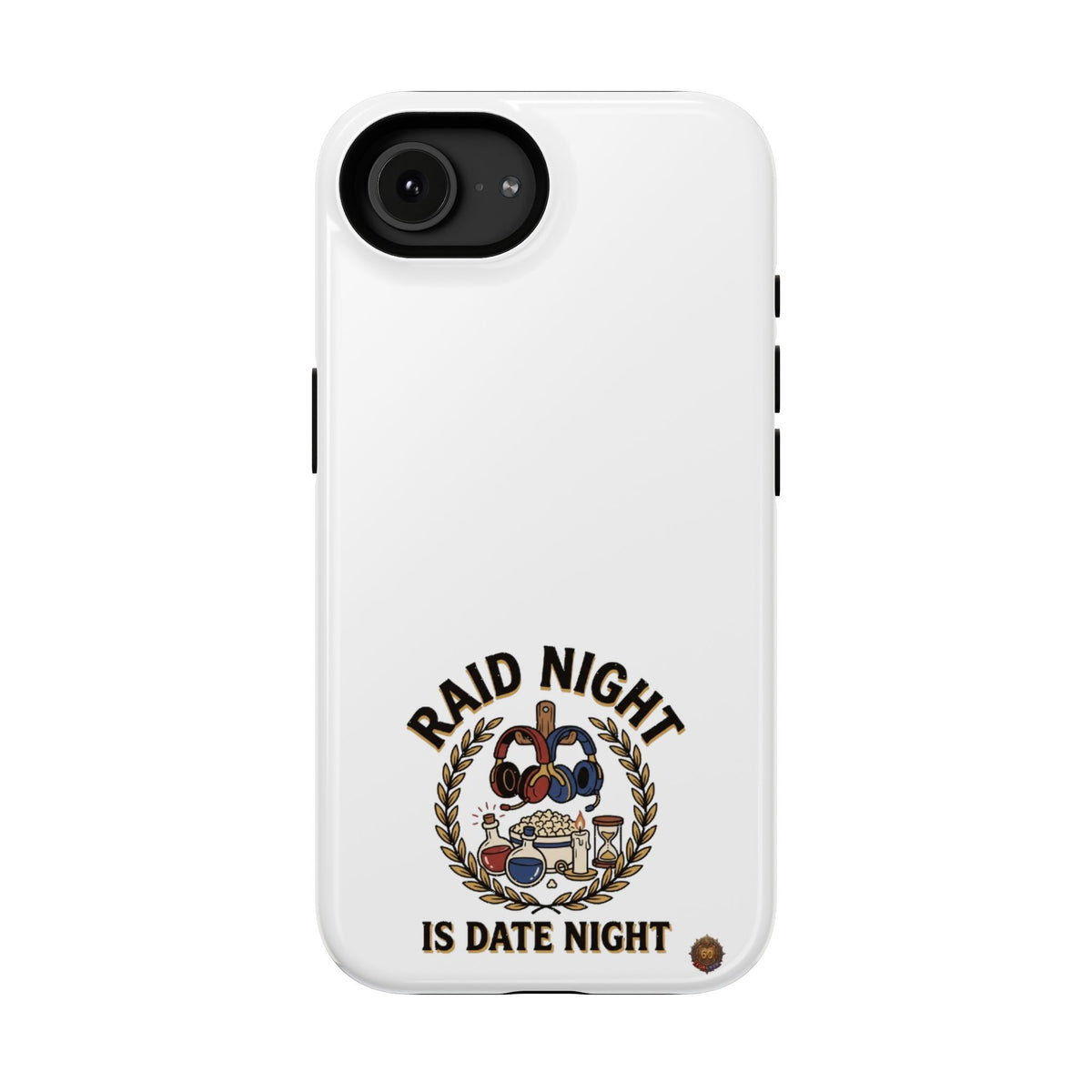 Raid Night Is Date Night – Phone Case