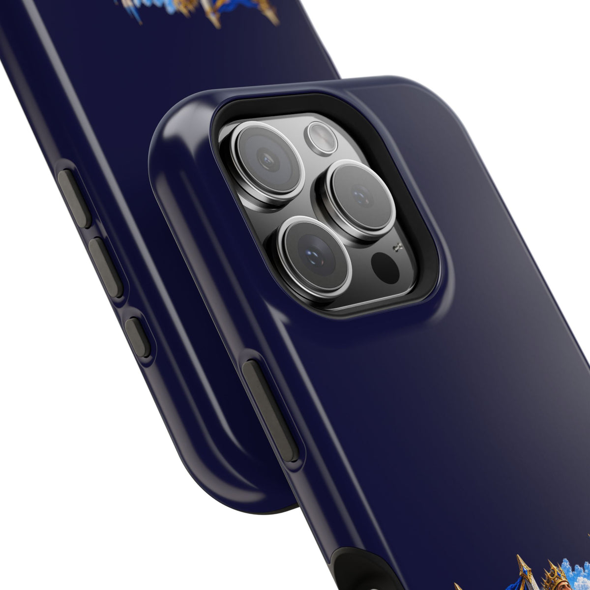 Phone Case — 'For The King' Banner Heavy-Duty Impact-Resistant Phone Case