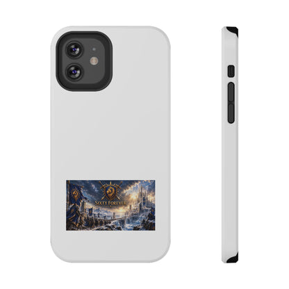 Sixty Forever – Lion Shield – Phone Case