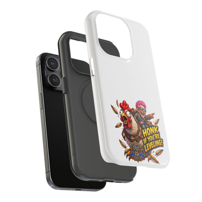 Honk If You're Leveling – Phone Case