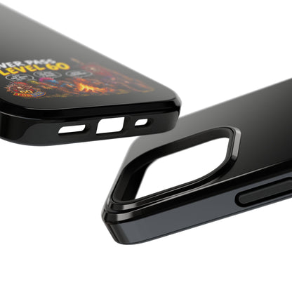 Phone Case — 'Never Pass Level 60' Heavy-Duty Impact-Resistant Phone Case