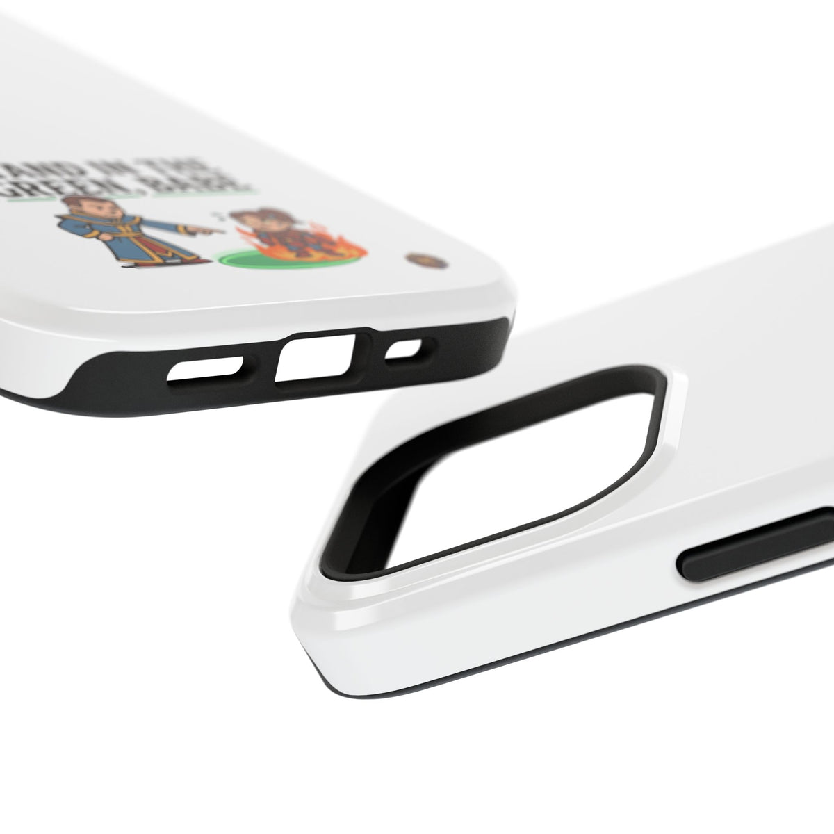 Phone Case — 'Stand in the Green, Babe' Heavy-Duty Impact-Resistant Phone Case
