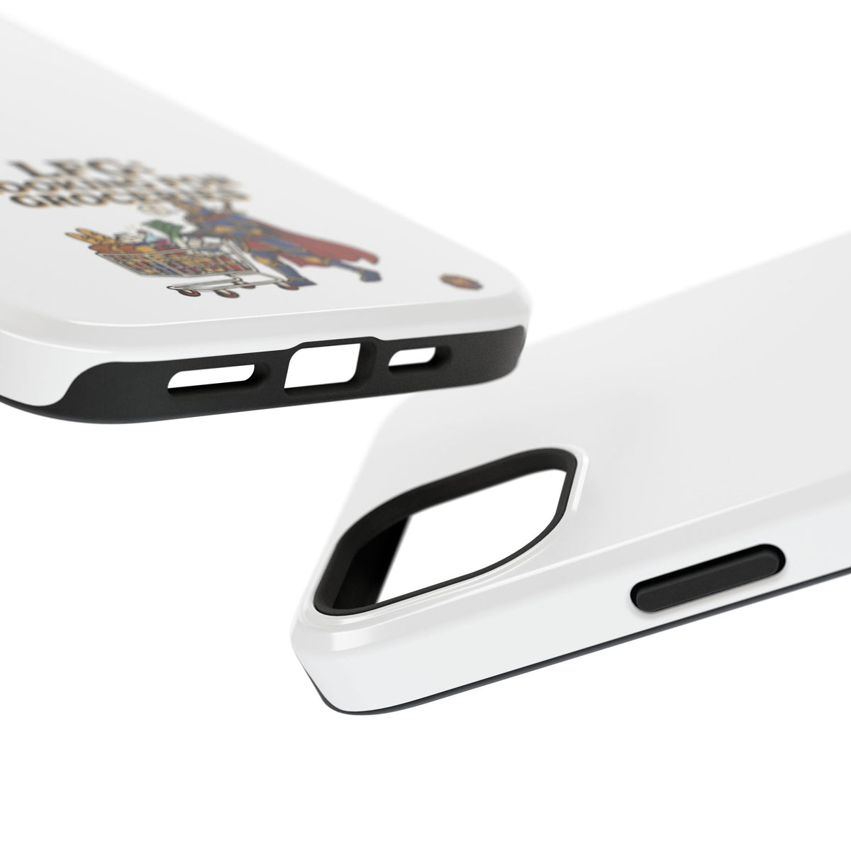 Phone Case — 'LFG: Looking for Groceries' Heavy-Duty Impact-Resistant Phone Case