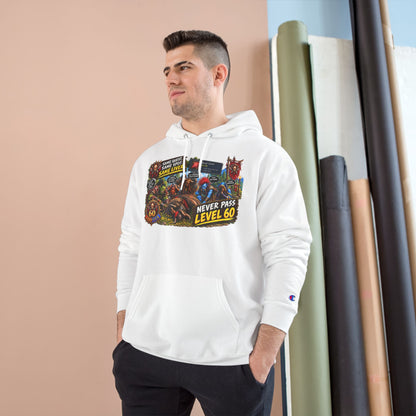 Never Pass Level 60 – Hoodie | Sixty Forever Co.