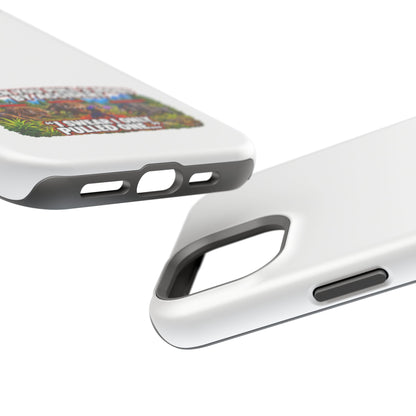 When You Pull 3 Mobs by Accident – Phone Case