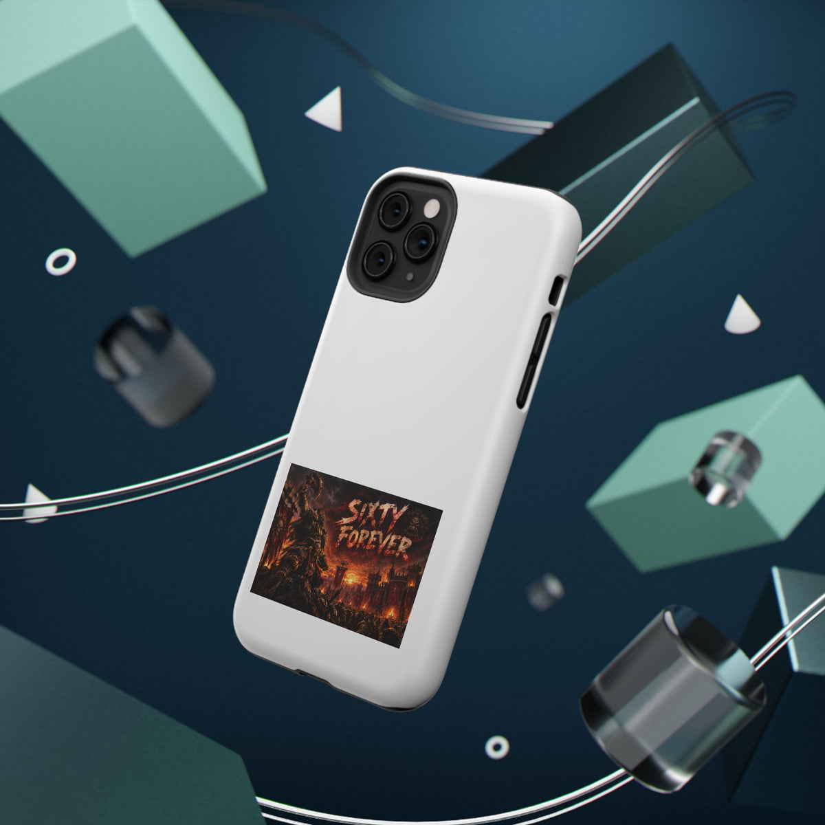 Sixty Forever – Red Fortress – Phone Case