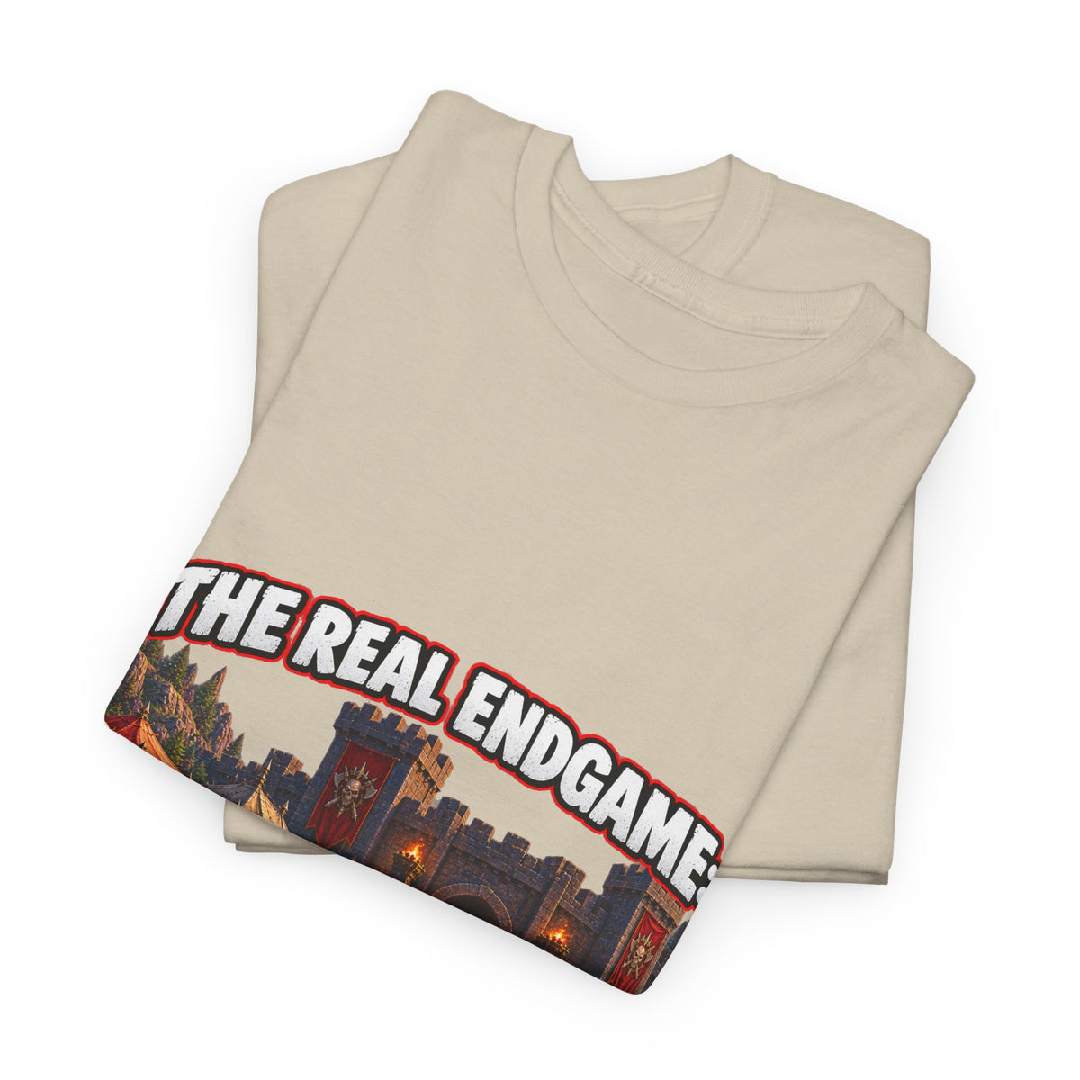 The Real Endgame: Finding a Group – T-Shirt