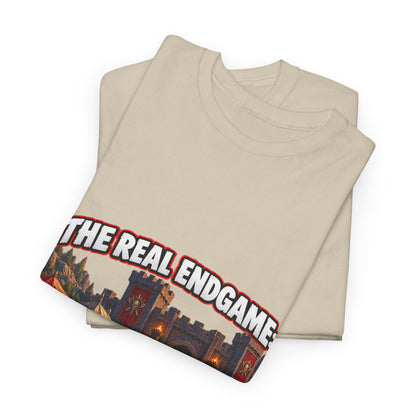 The Real Endgame: Finding a Group – T-Shirt