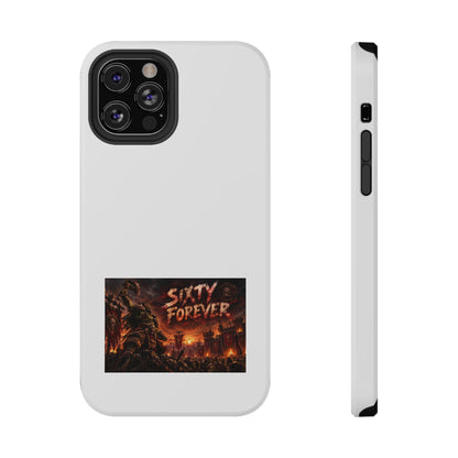 Sixty Forever – Red Fortress – Phone Case
