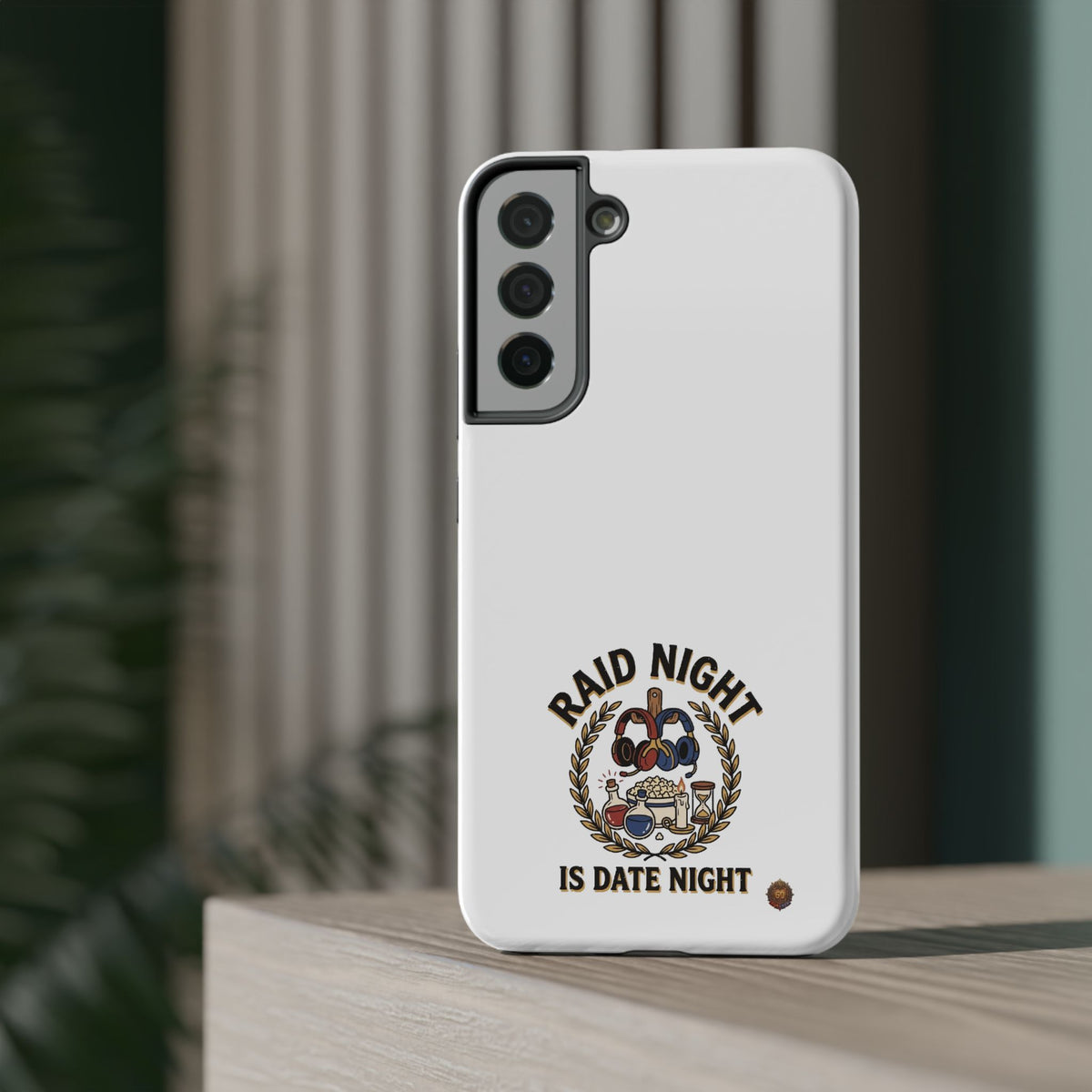 Raid Night Is Date Night – Phone Case