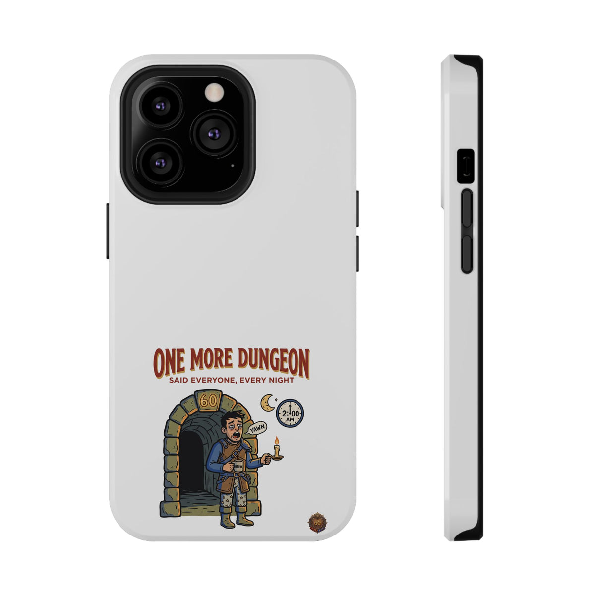 One More Dungeon – Phone Case